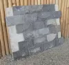 Product image 7 of the product “Black Lava Stone Wall tiles ,Quality for local market, Size approx. 10 x 20 cm (0,0225m²) Price per 1 m² / 50pcs. ”